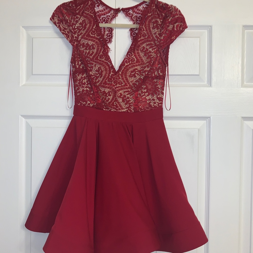 Boutique elegant dress EUC worn once